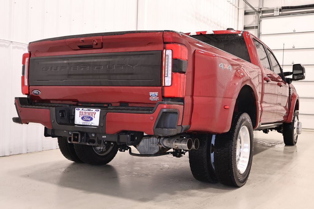 Certified 2025 Ford F450 Platinum AWD/4WD image 10