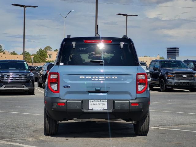 Certified 2025 Ford Bronco Sport Outer Banks w/ Outer Banks Tech Package+ AWD/4WD image 6
