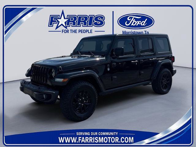Used 2023 Jeep Wrangler Unlimited Sport AWD/4WD image 1