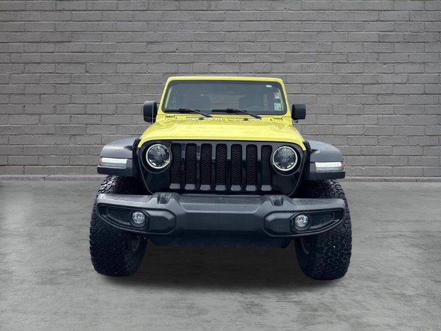 Used 2023 Jeep Wrangler Unlimited Sport AWD/4WD image 2