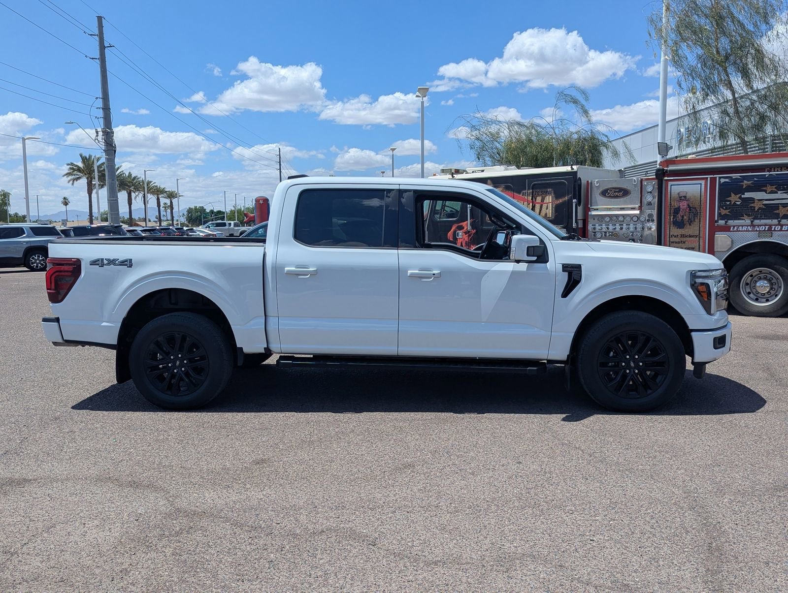Certified 2025 Ford F150 Lariat AWD/4WD image 6