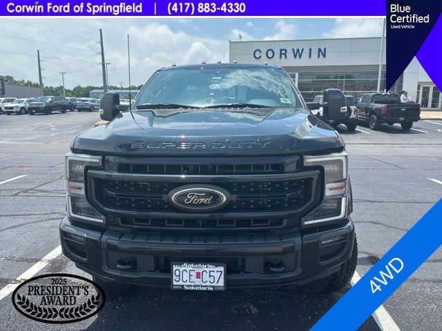 Certified 2021 Ford F250 Lariat AWD/4WD image 2