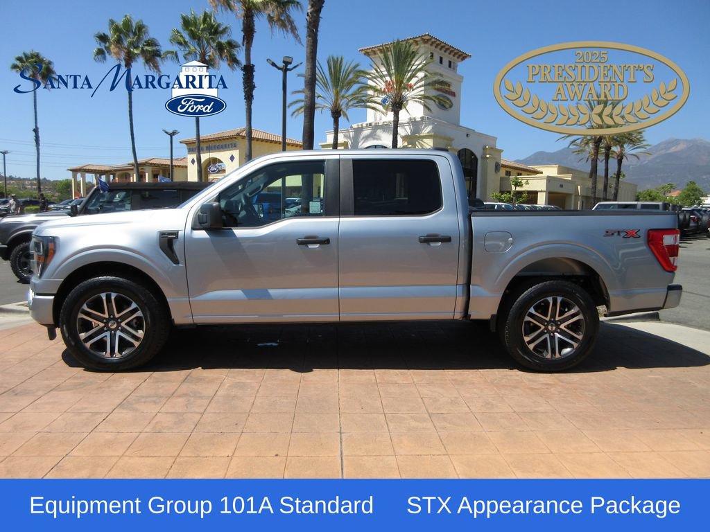 Certified 2023 Ford F150 XL w/ STX Appearance Package
