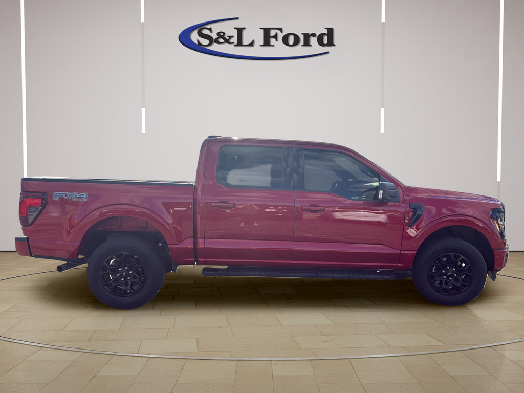 Certified 2024 Ford F150 XLT w/ Equipment Group 302A MID AWD/4WD image 9