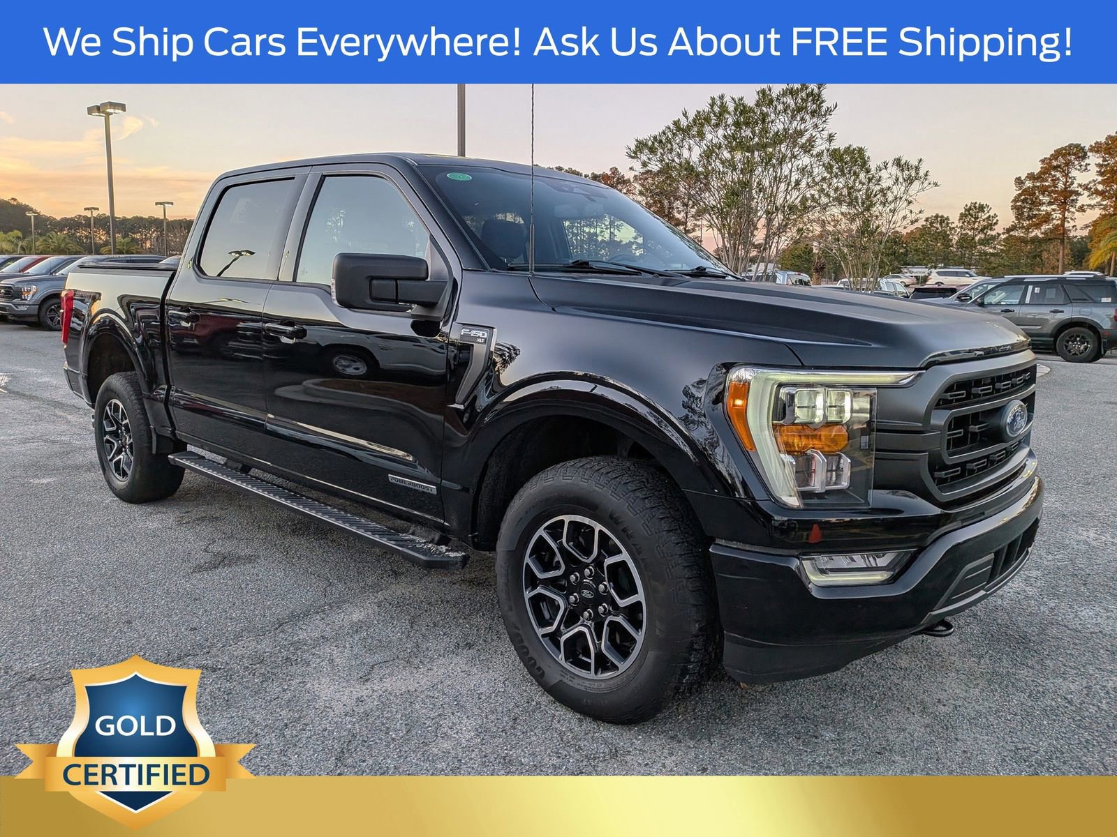 Certified 2023 Ford F150 XLT w/ Equipment Group 302A High image 7