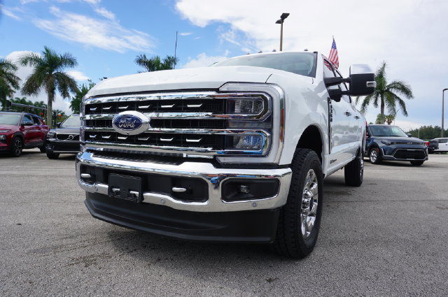 Certified 2024 Ford F350 Lariat w/ Lariat Ultimate Package AWD/4WD image 16