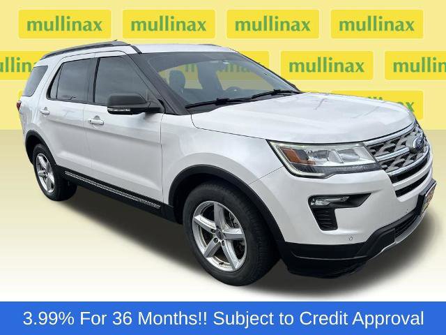 Certified 2019 Ford Explorer XLT w/ Equipment Group 202A