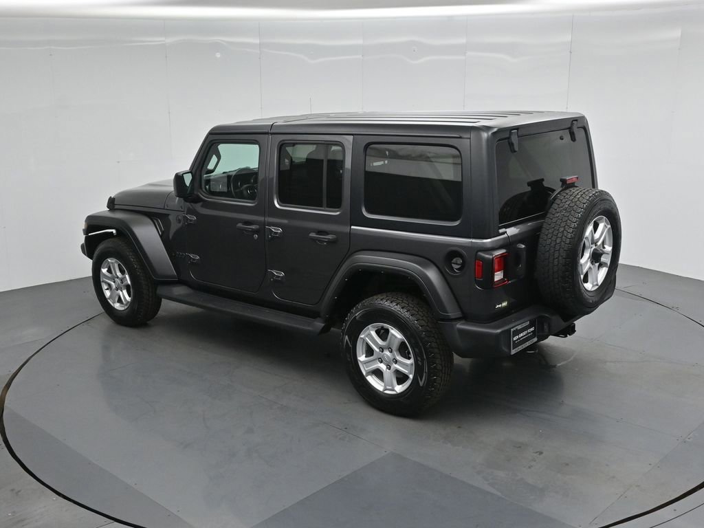 Used 2022 Jeep Wrangler Unlimited Sport image 41