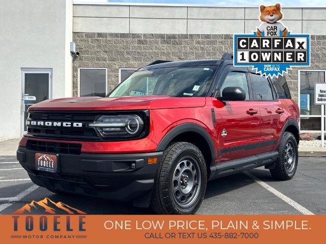 Certified 2024 Ford Bronco Sport Outer Banks
