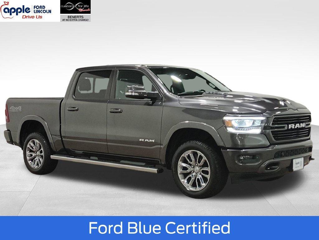 Used 2020 RAM 1500 Laramie w/ Sport Appearance Package