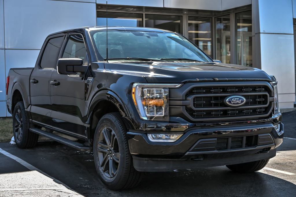 Certified 2023 Ford F150 XLT w/ Equipment Group 302A High image 9