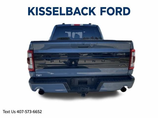 Certified 2023 Ford F150 Platinum w/ Equipment Group 701A High image 4
