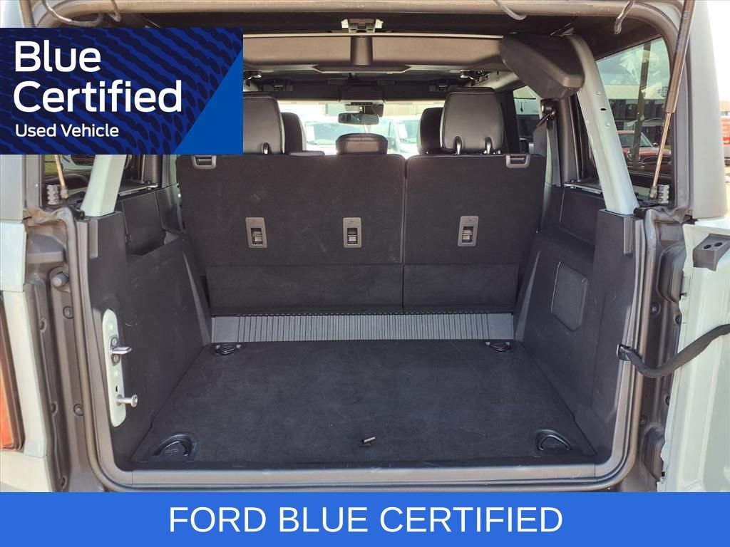 Certified 2023 Ford Bronco Wildtrak AWD/4WD image 30