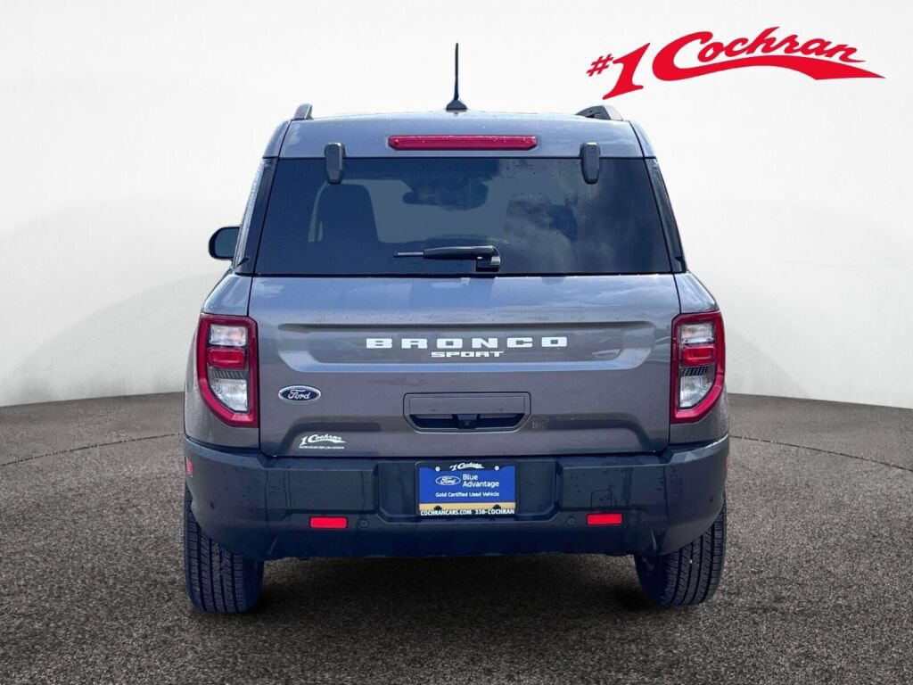 Certified 2023 Ford Bronco Sport Big Bend w/ Convenience Package AWD/4WD image 8