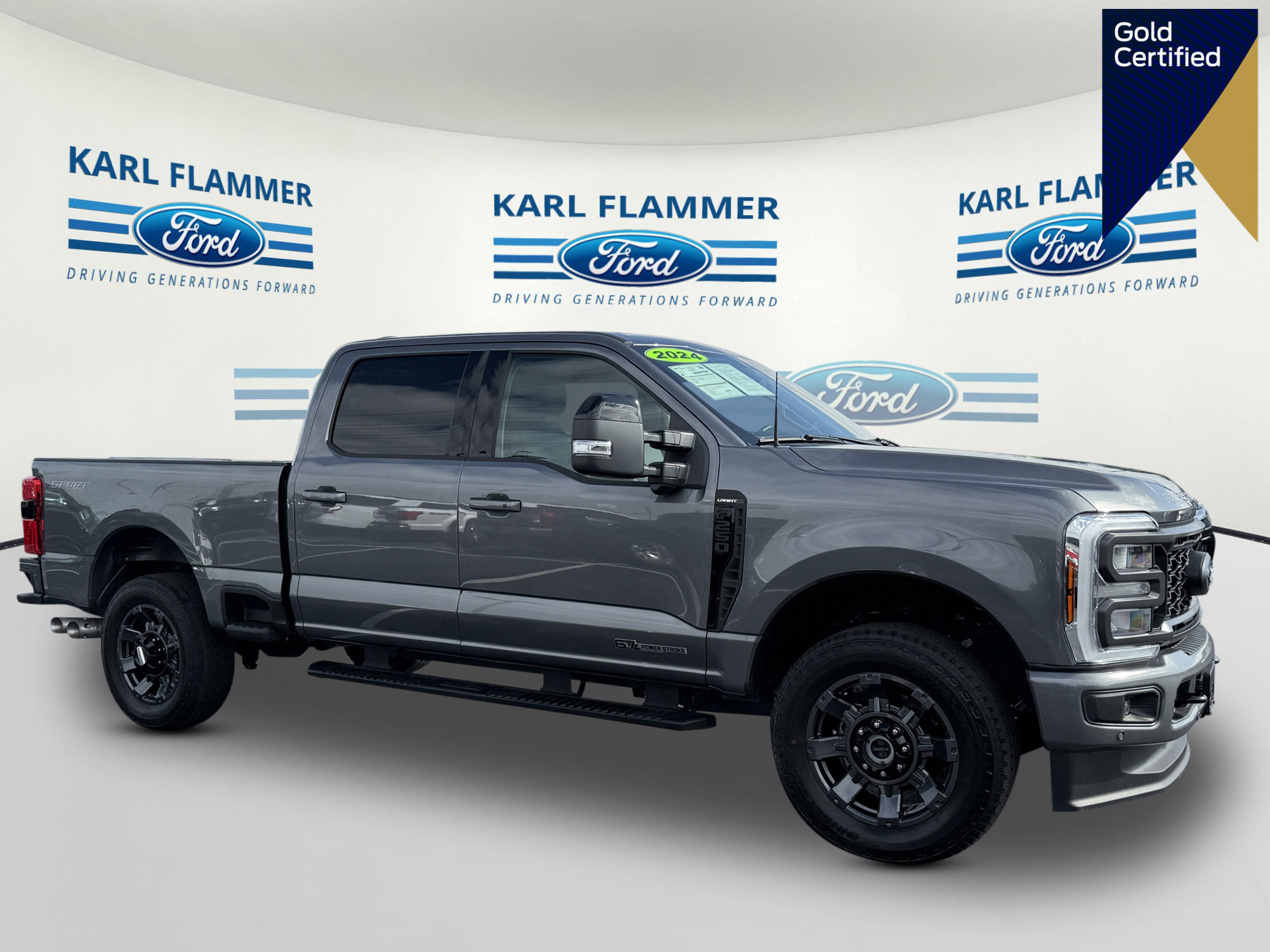Certified 2024 Ford F250 Lariat w/ Lariat Ultimate Package