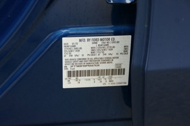 Certified 2023 Ford Maverick XLT w/ Equipment Group 300A Standard image 40