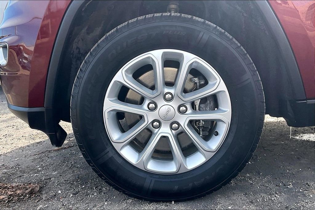 Used 2021 Jeep Grand Cherokee Laredo X image 8