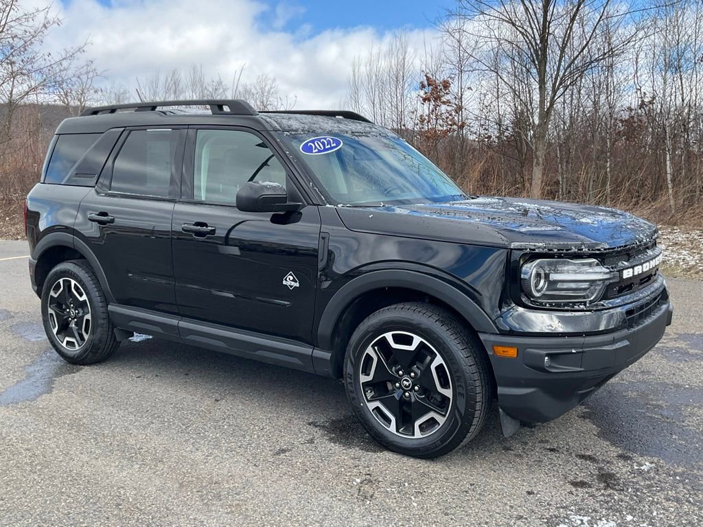 Certified 2022 Ford Bronco Sport Outer Banks w/ Tech Package image 1