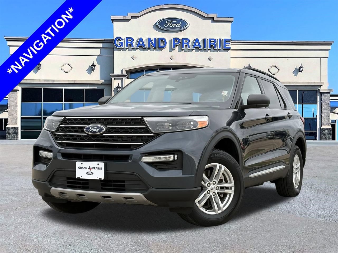 Certified 2023 Ford Explorer XLT w/ Equipment Group 202A