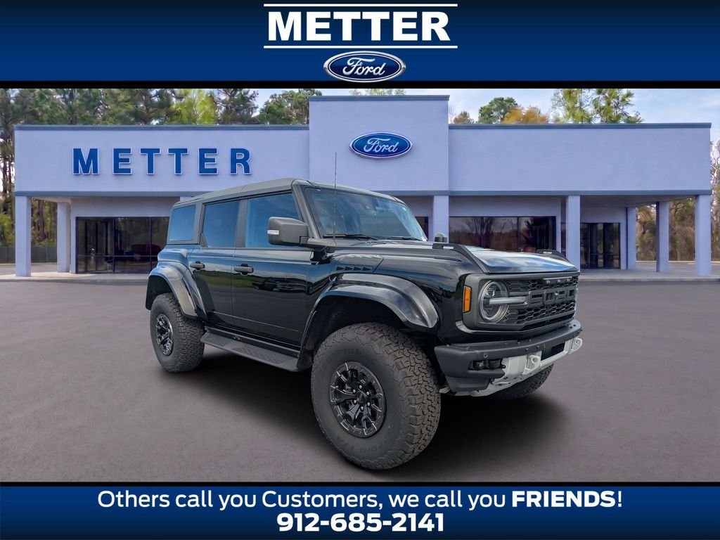 Certified 2025 Ford Bronco Raptor