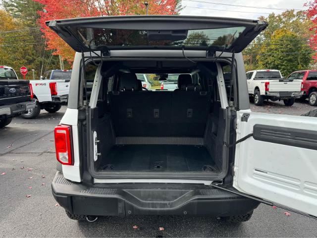 Certified 2022 Ford Bronco Black Diamond AWD/4WD image 5