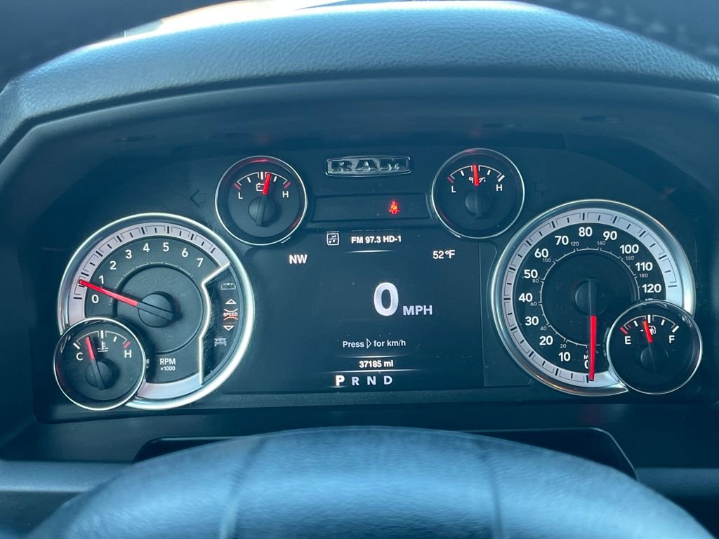 Used 2022 RAM 1500 Classic Warlock w/ Electronics Group AWD/4WD image 19