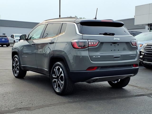 Used 2023 Jeep Compass Limited AWD/4WD image 7