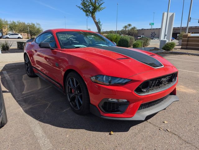 Certified 2021 Ford Mustang Mach 1 image 3