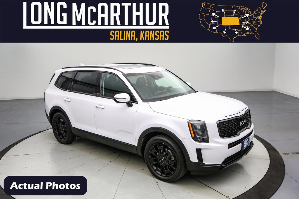 Used 2022 Kia Telluride EX w/ EX Premium Package image 7