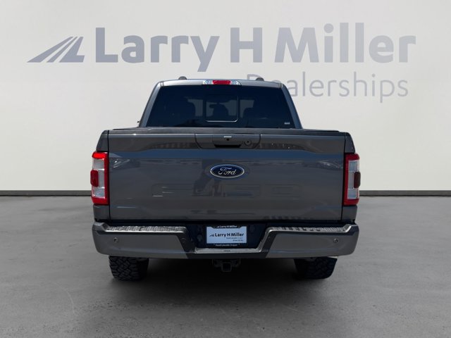Certified 2021 Ford F150 Lariat w/ Equipment Group 502A High AWD/4WD image 4
