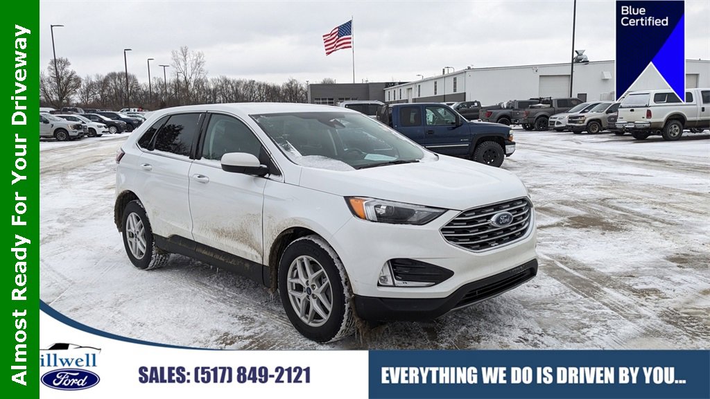 Certified 2022 Ford Edge SEL w/ Convenience Package