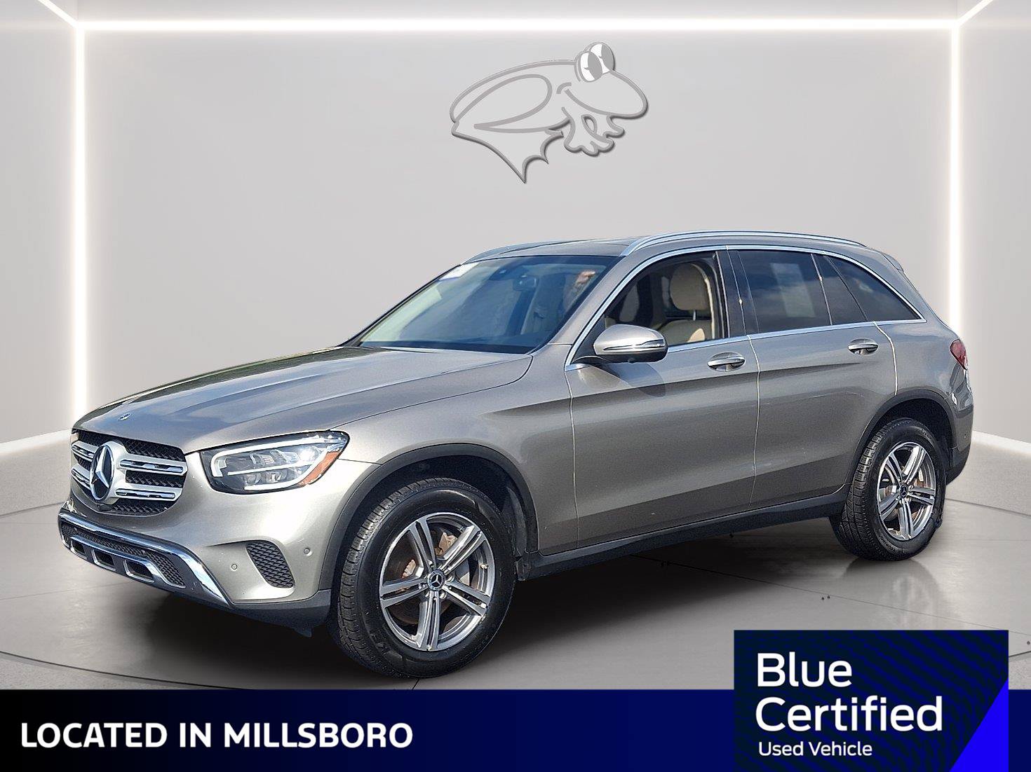 Used 2021 Mercedes-Benz GLC 300 4MATIC