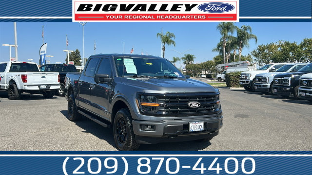 Certified 2024 Ford F150 XLT w/ Mobile Office Package AWD/4WD image 1
