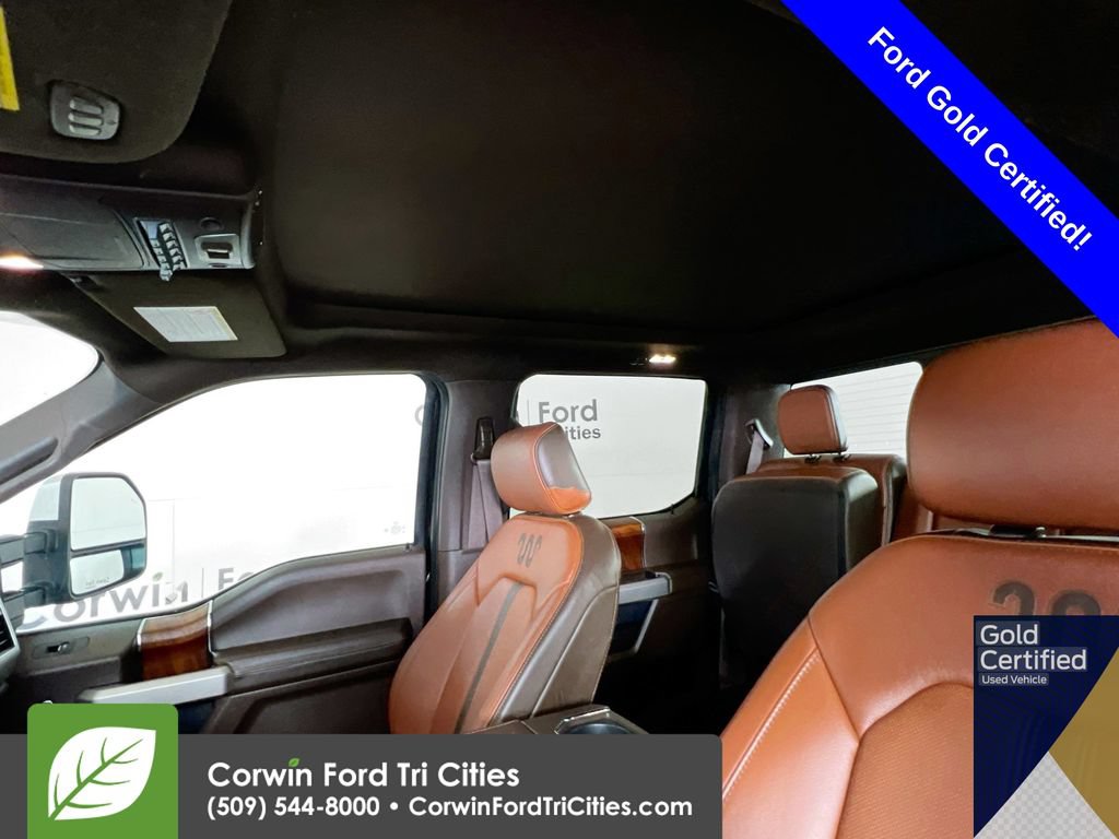 Certified 2022 Ford F350 King Ranch w/ Chrome Package AWD/4WD image 25