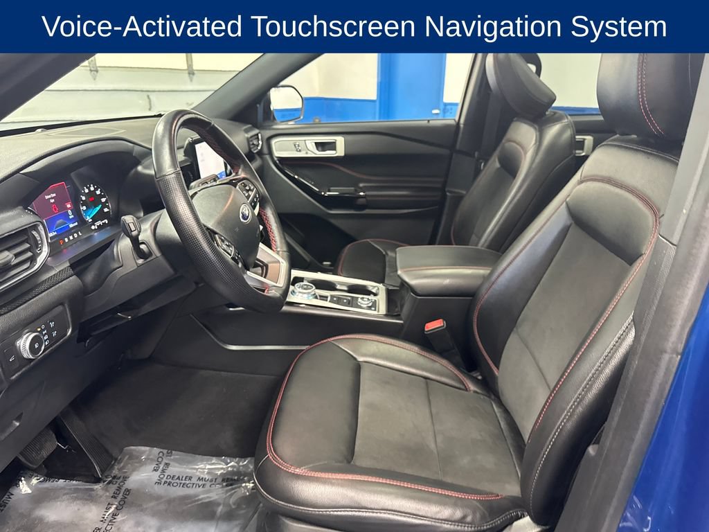 Certified 2022 Ford Explorer ST-Line w/ Class IV Trailer Tow Package AWD/4WD image 10