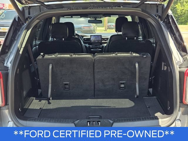 Certified 2022 Ford Explorer ST-Line RWD image 8