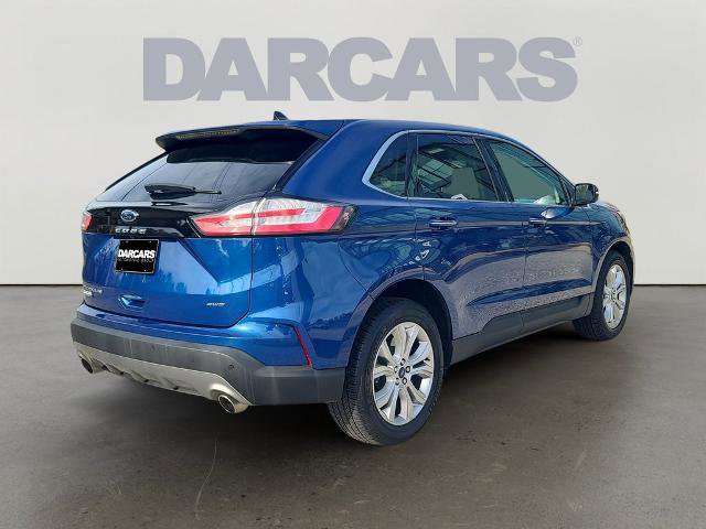 Certified 2022 Ford Edge Titanium image 3
