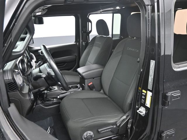 Used 2022 Jeep Wrangler Unlimited Sahara image 20