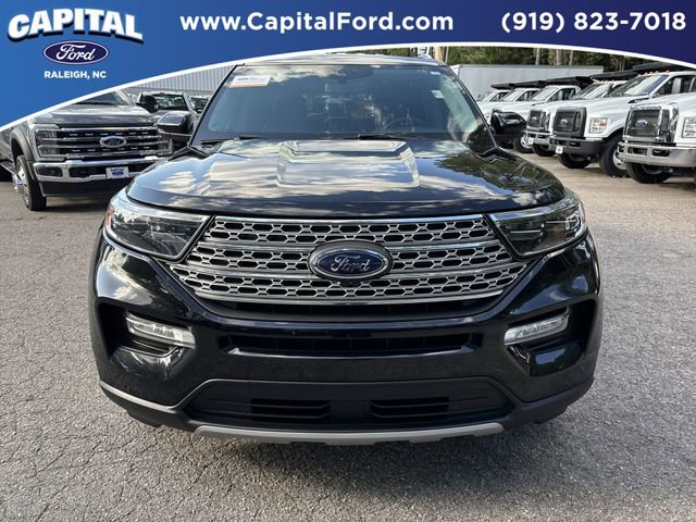 Certified 2023 Ford Explorer Limited w/ Equipment Group 301A AWD/4WD image 10