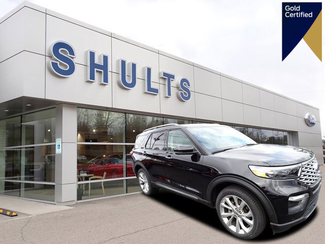 Certified 2022 Ford Explorer Platinum w/ Equipment Group 601A