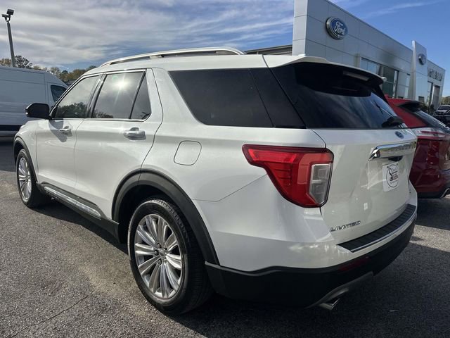 Certified 2021 Ford Explorer Limited w/ Hybrid Equipment Group 310A image 17