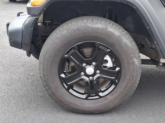 Used 2022 Jeep Wrangler Unlimited Sport AWD/4WD image 33