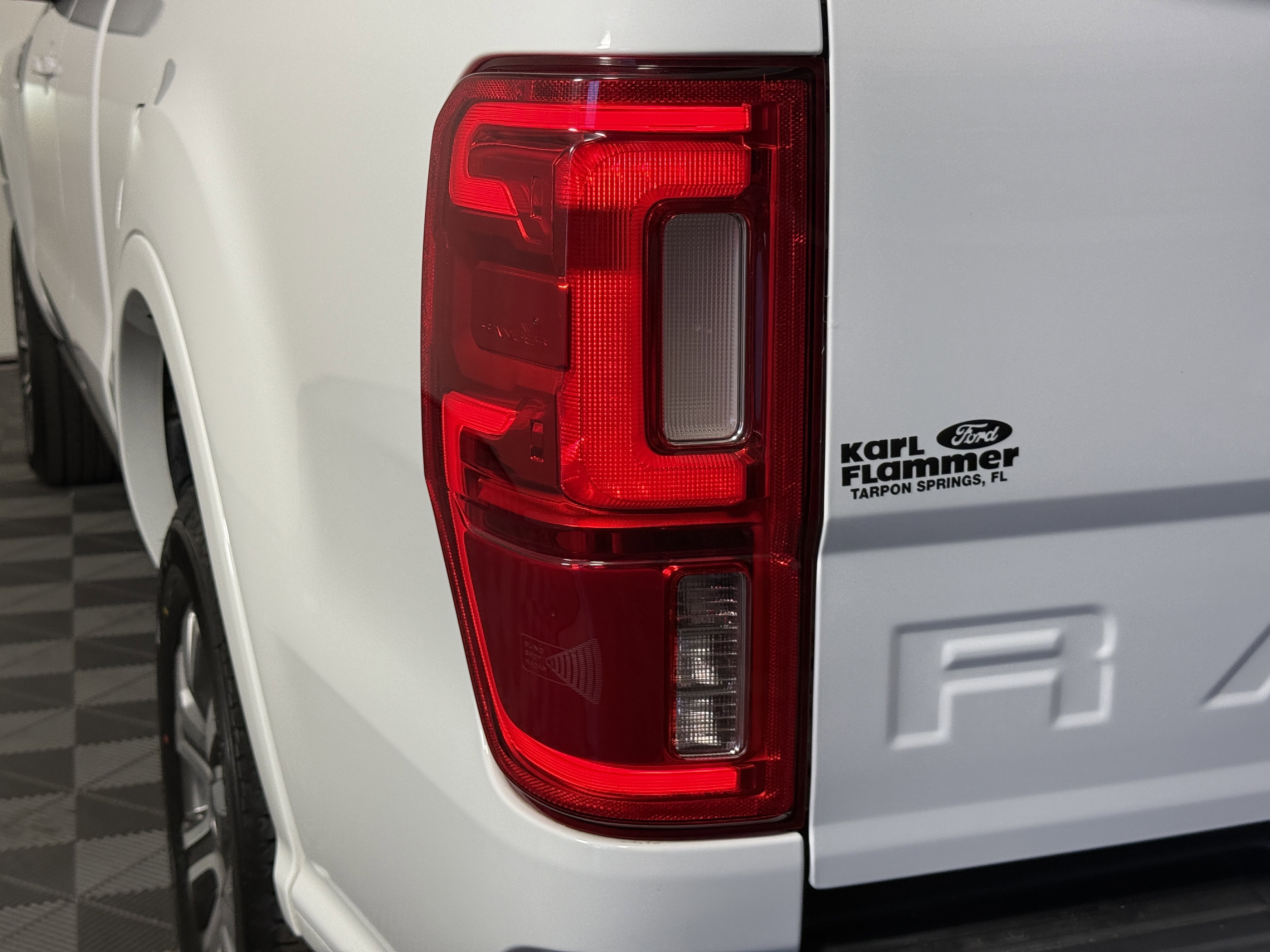 Certified 2022 Ford Ranger Lariat w/ Equipment Group 501A High AWD/4WD image 8