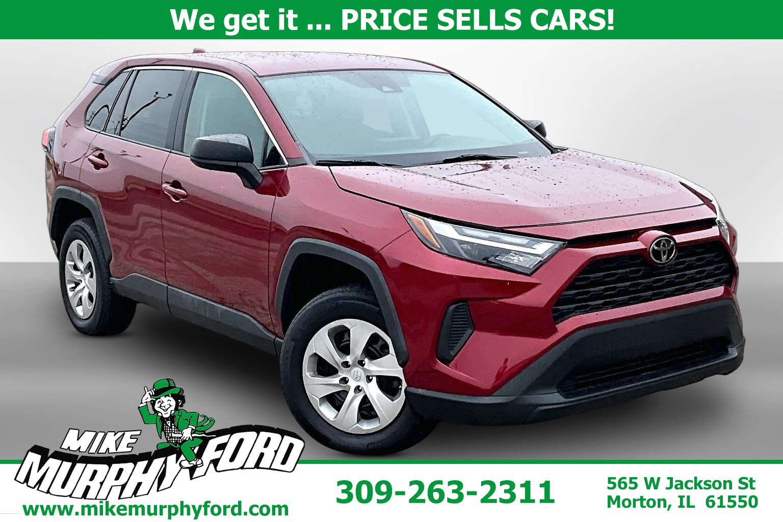 Used 2023 Toyota RAV4 LE