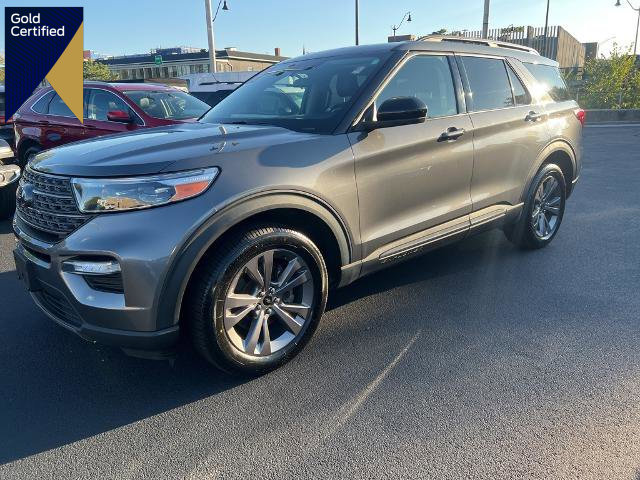 Certified 2022 Ford Explorer XLT w/ Equipment Group 202A image 1