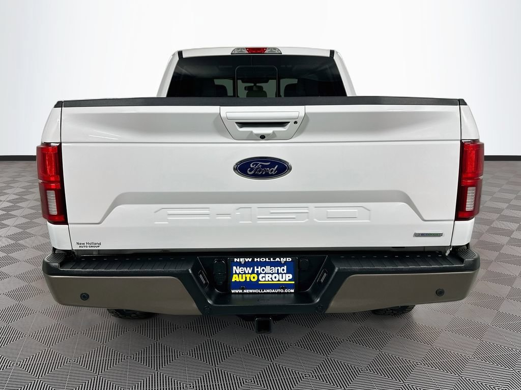 Certified 2020 Ford F150 Lariat w/ Equipment Group 501A Mid AWD/4WD image 9