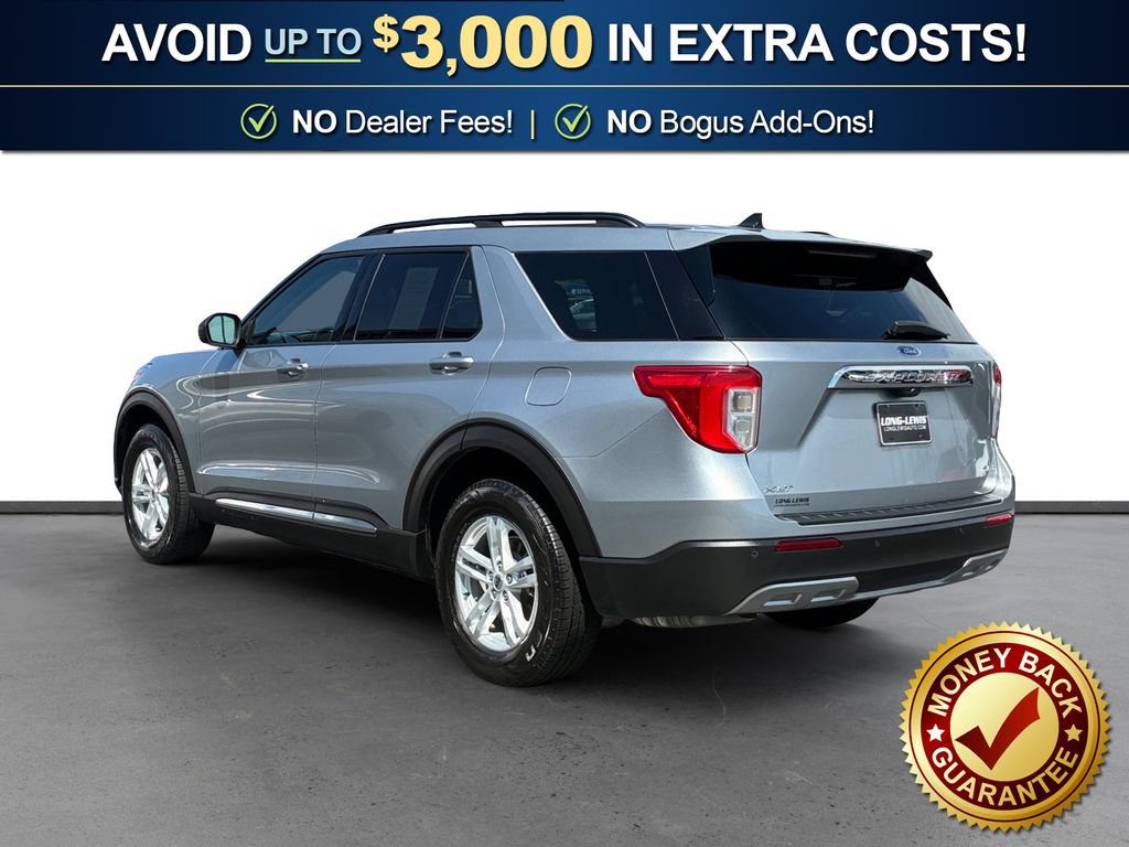 Certified 2021 Ford Explorer XLT w/ Equipment Group 202A AWD/4WD image 4