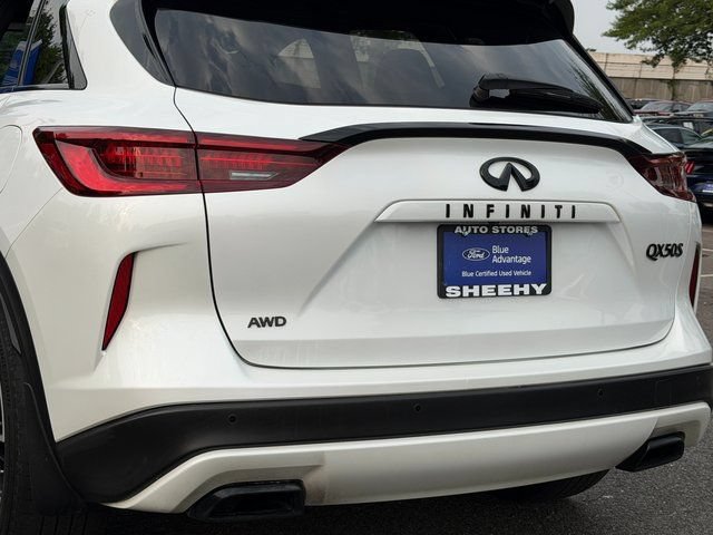 Used 2023 INFINITI QX50 Sport AWD/4WD image 20