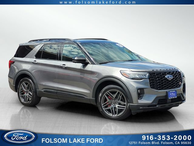 Certified 2025 Ford Explorer ST w/ Sun And Sound Package AWD/4WD image 1