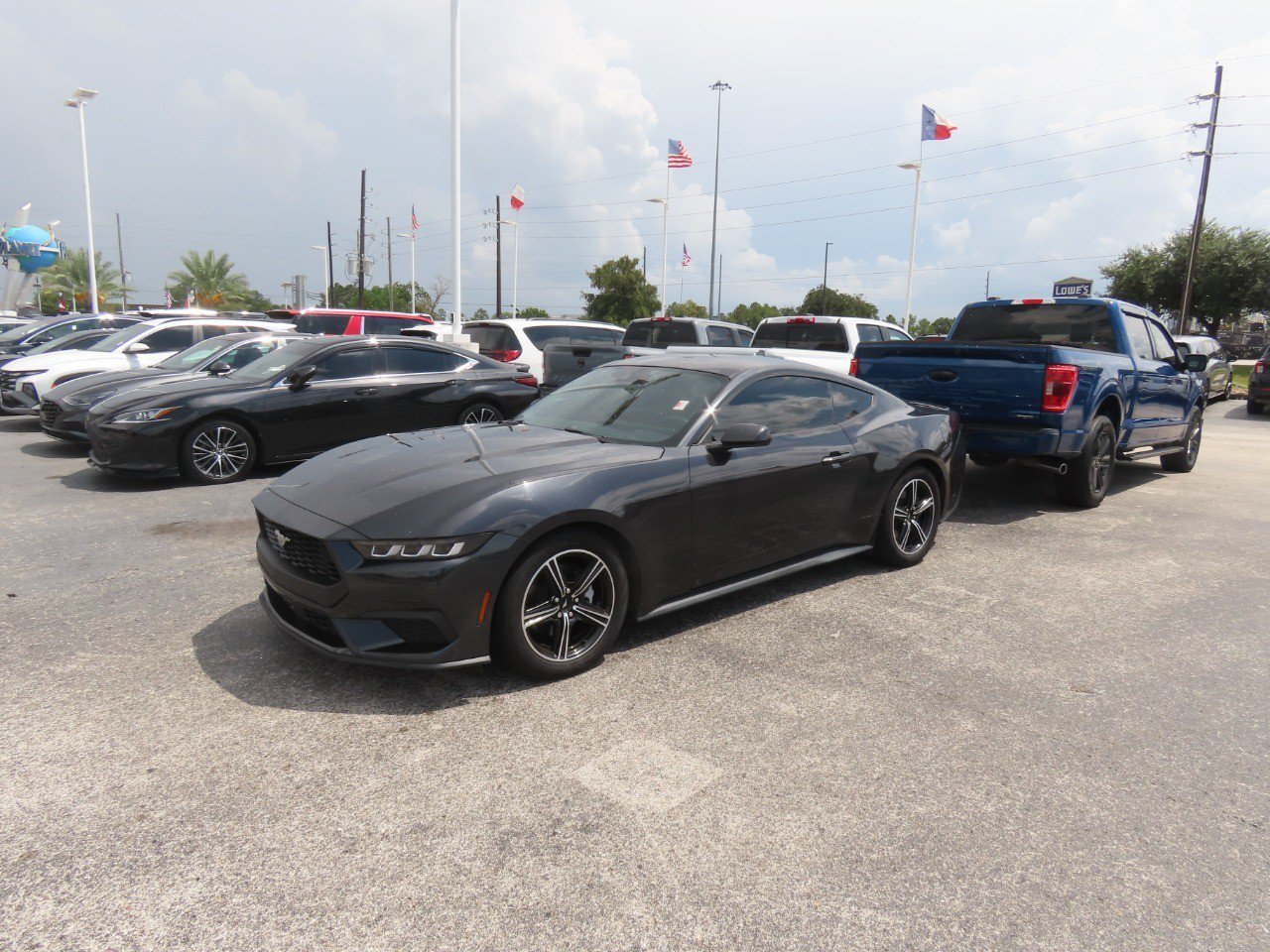 Certified 2024 Ford Mustang Premium RWD image 2